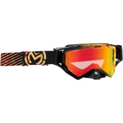 MOOSE RACING OČALA XCR CAMO OFFROAD YELLOW/ORG